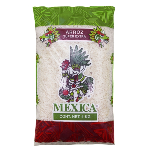 Imagen de Arroz Largo Super Extra Mexica  1 KGS