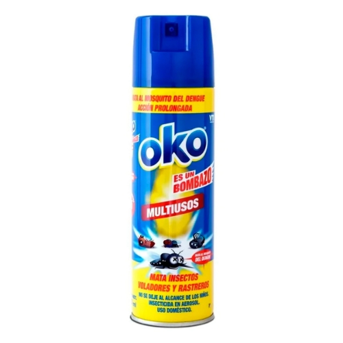 Imagen de Insecticida Oko Multiusos Aerosol  230 MLL