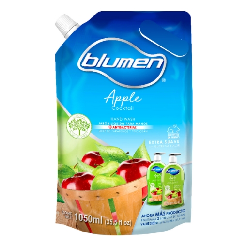 Imagen de Jabón Líquido Para Manos Blumen Apple Pounch 1.05 LTS