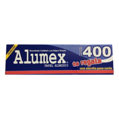 Imagen de Aluminio Alumex 400 MET