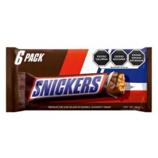 Imagen de Chocolate Snickers  48 GRS
