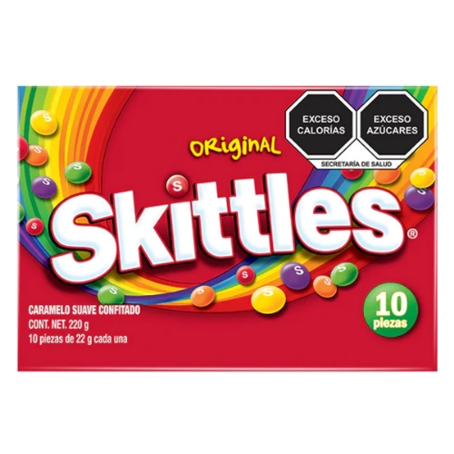 Imagen de Pastillas Skittles Original 22 GRS