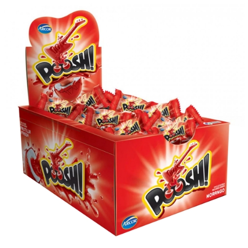 Imagen de Chicle Arcor Poosh Fresa  40 PZS