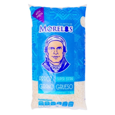 Imagen de Arroz Morelos Grano Grueso Super Extra 1 KGS