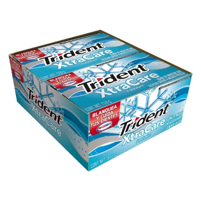 Imagen de Chicle Trident Xc Freshmint 13.6 GRS