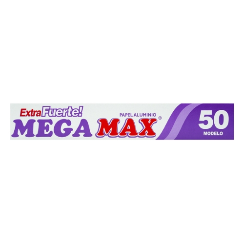 Imagen de Aluminio Mega Max Extra Fuerte 50 MET