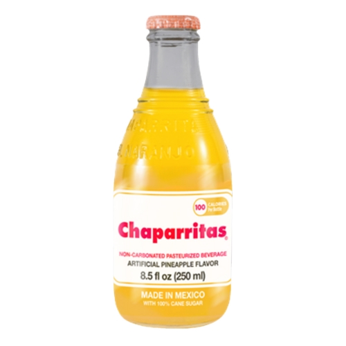 Imagen de REFRESCO CHAPARRITAS PIÑA VIDRIO 255 MLL
