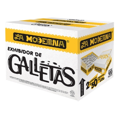 Imagen de Galleta Moderna Paketin 50 PZS