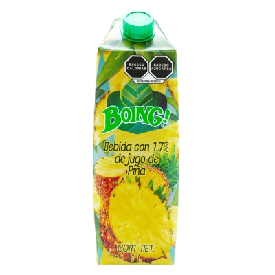 Imagen de Jugo Boing Tetrapack Piña 1 LTS