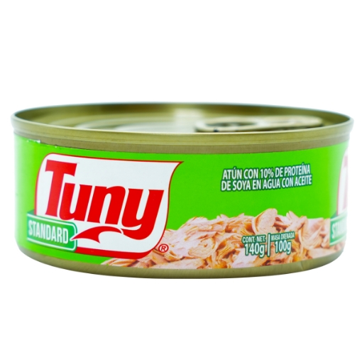 Imagen de Atún Tuny En Aceite Standard  140 GRS