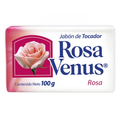 Imagen de Jabón De Tocador Rosa Venus Rosa 100 GRS