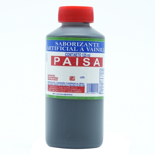 Imagen de Saborizante Paisa Vainilla 125 MLL