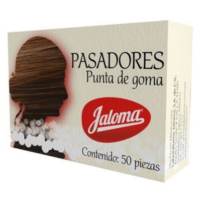 Imagen de EXH PASADORES JALOMA 50 PZS