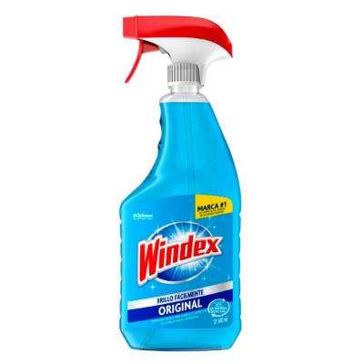 Imagen de Limpiador Windex Crystal Original Gatillo 640 MLL