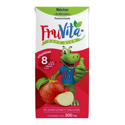 Imagen de Jugo Fruvita Manzana 200 MLL