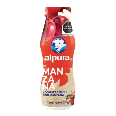 Imagen de Yogurt Alpura Beb Manzana  220 GRS