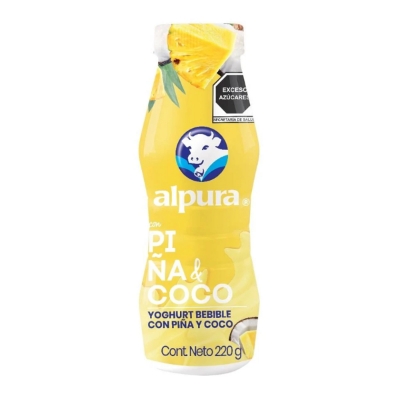 Imagen de Yogurt Alpura Beb Piña&Coco  220 GRS