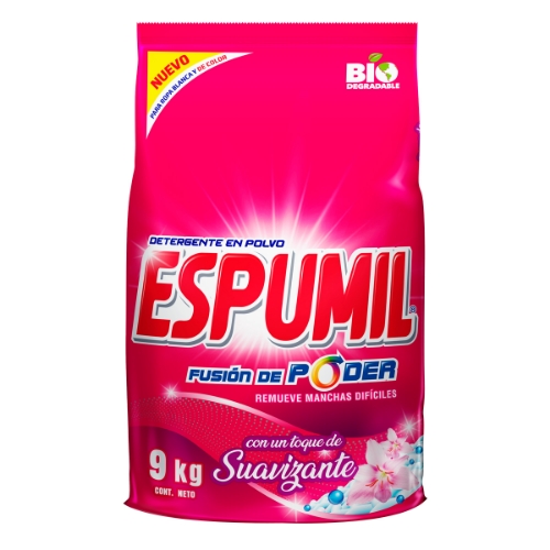 Imagen de Detergente Espumil Flora  9 KGS