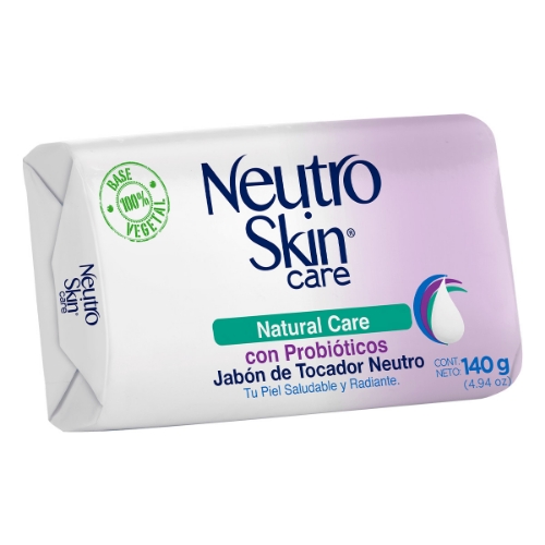Imagen de Jabon Neutroskin Nat Car C/ Probio  140 GRS