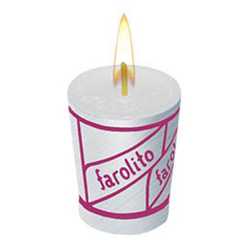 Imagen de Veladora Profina Farolito Cono  1 PZS