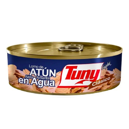 Imagen de Atun Tuny Sin Soya En Agua 130 GRS