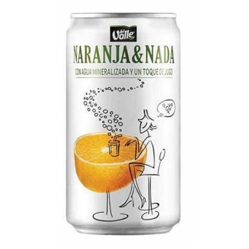 Imagen de Bebida Valle Mineralizada Naranjada  235 MLL