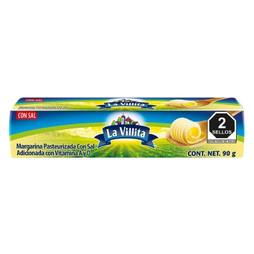 Imagen de Margarina La Villita  90 GRS