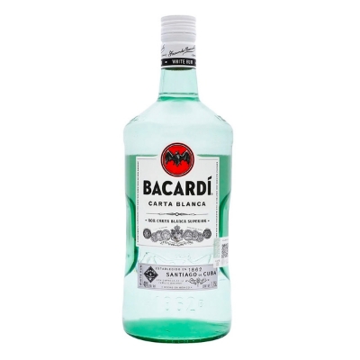 Imagen de Ron Bacardi Blanco 1.75 LTS