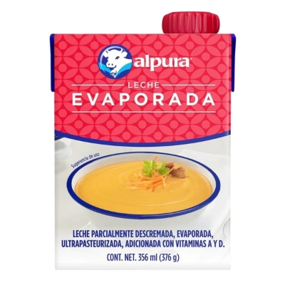 Imagen de Leche Evaporada Alpura 356 MLL