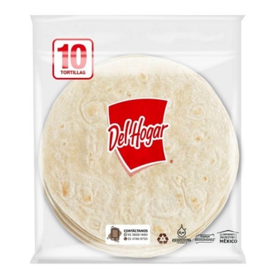 Imagen de Tortillas Del Hogar Burrera 6 PZS