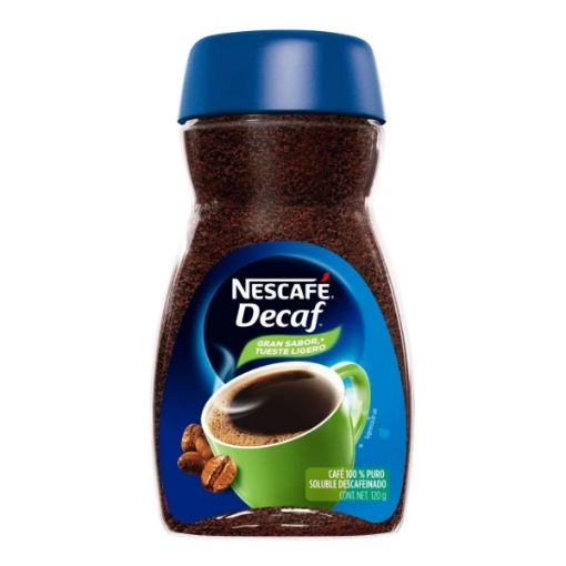 Imagen de Cafe Nescafe Decaf  120 GRS