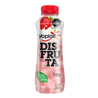 Imagen de Yogurt Yoplait Disfruta Fresa 307 GRS