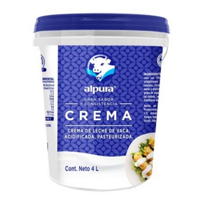 Imagen de Crema Alpura Entera  4 KGS