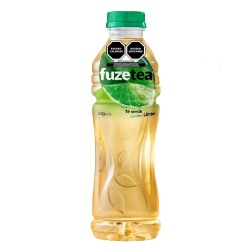 Imagen de Te Helado Fuze Tea Verde Limon  600 MLL