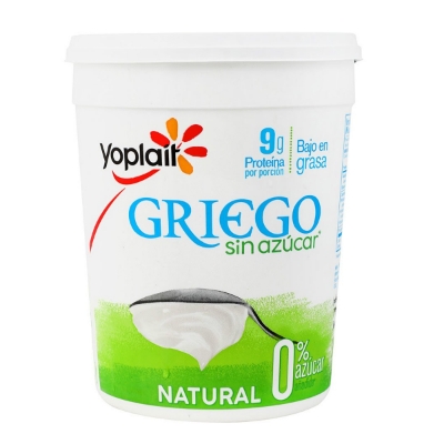 Imagen de Yogurt Yoplait Griego Natural Sin Azucar 1 KGS