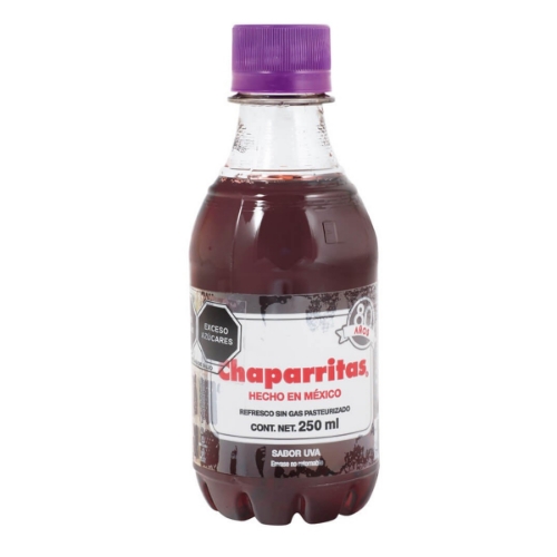 Imagen de Bebida Chaparritas Uva 250 MLL