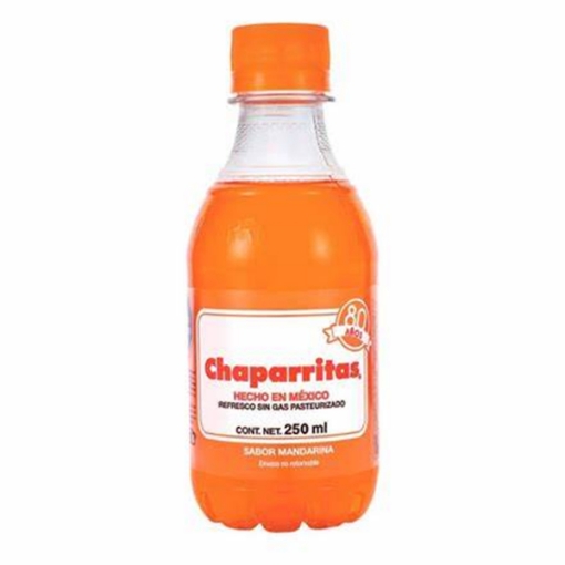 Imagen de Bebida Chaparritas Mandarina 250 MLL