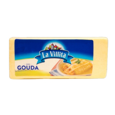 Imagen de Queso La Villita Gouda 1 PZS