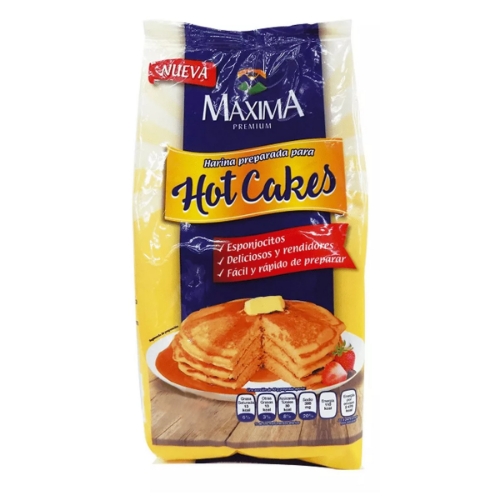 Imagen de Harina Para Hotcakes Maxima 800 GRS