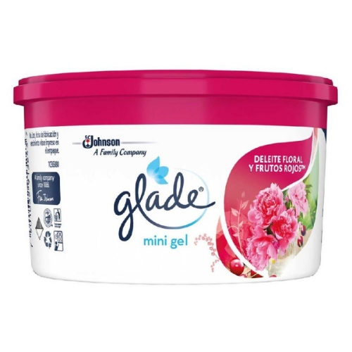 Imagen de Aromatizante Glade En Gel Para Hogar Frutos Rojos  70 GRS