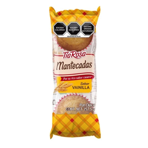 Imagen de Pan Tia Rosa Mantecada Vainilla 157.5 GRS