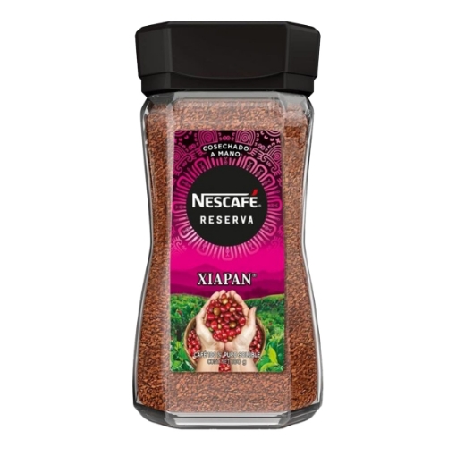 Imagen de Cafe Nescafe Reserva Mex Xiapan Resrva 180 GRS