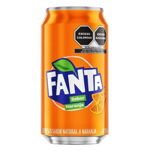 Imagen de Fanta Naranja 355 MLL
