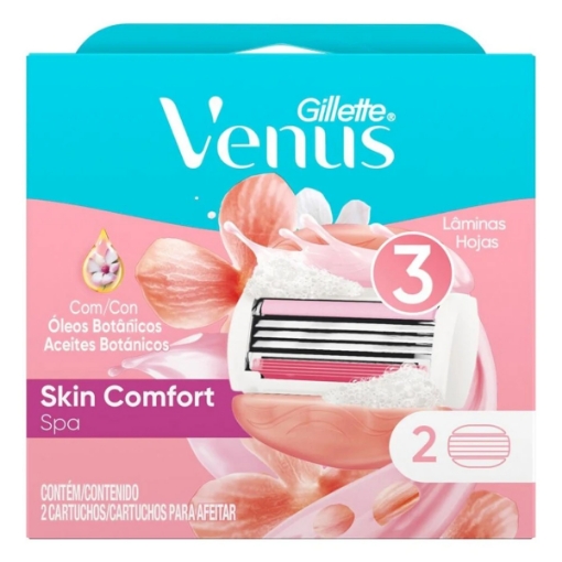 Imagen de Cartucho Gillette Venus Spa  2 PZS