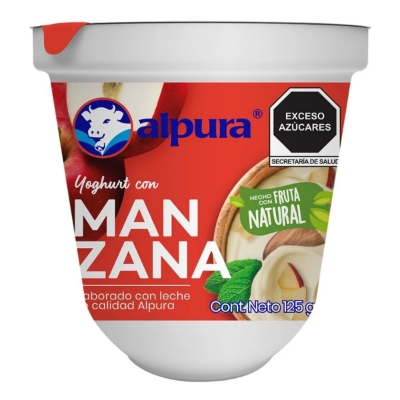 Imagen de Yogurth Alpura Batido Manzana 125 GRS