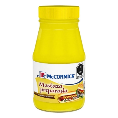 Imagen de Mostaza Mccormick 115 GRS