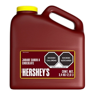 Imagen de Garrafa Jarabe Hershey'S Choco 3.4 LTS