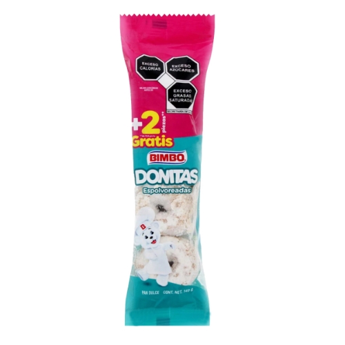 Imagen de Donitas Bimbo 140 GRS