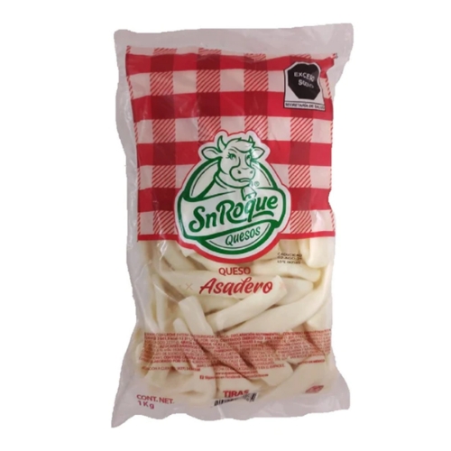 Imagen de Queso San Roque Asadero Tiras 1 PZS