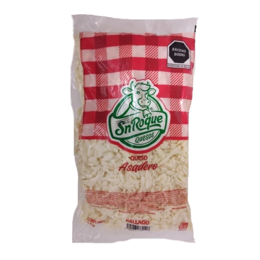 Imagen de Queso San Roque Asadero Rallado 1 PZS